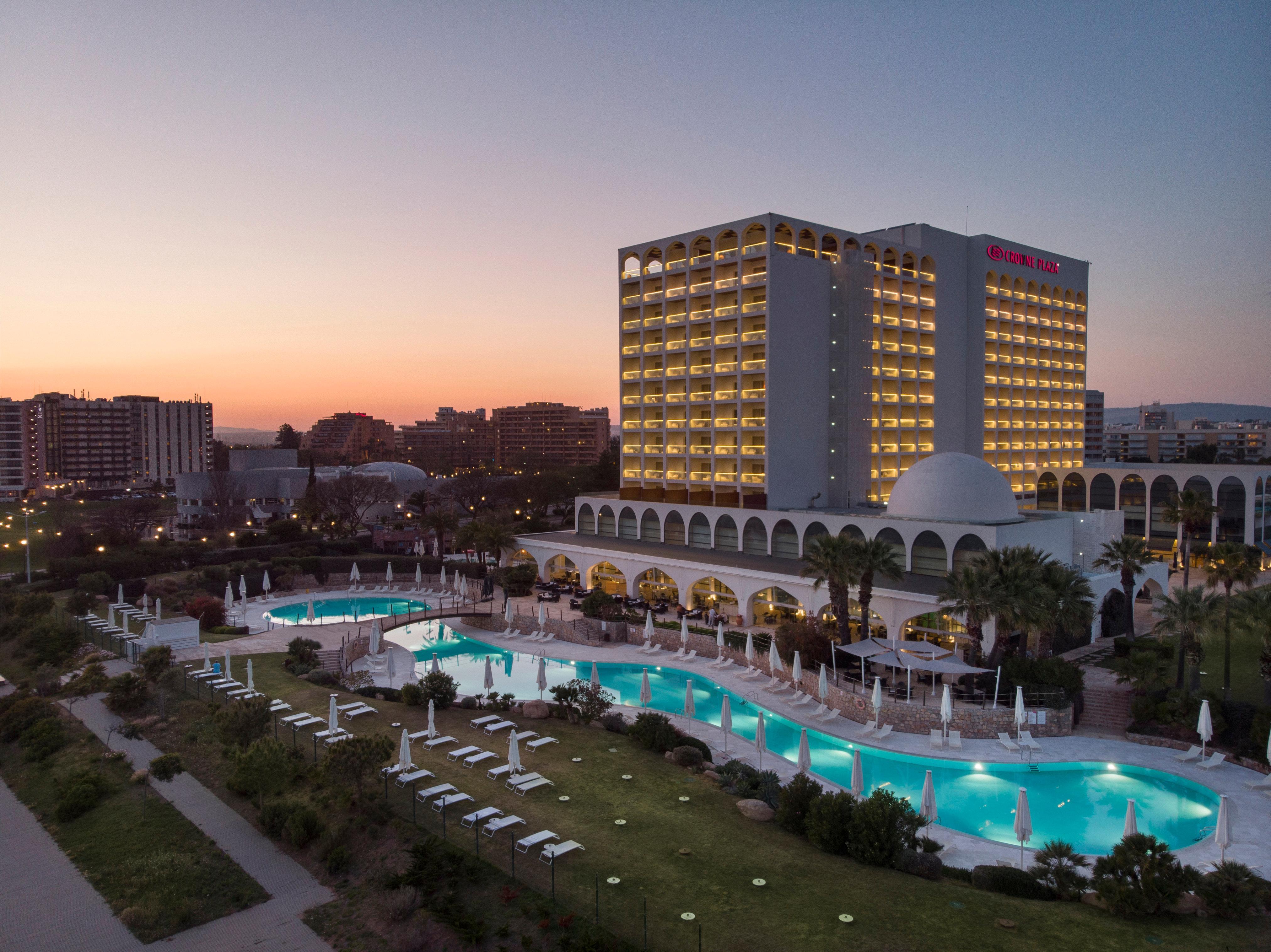 Crowne Plaza Vilamoura - Algarve, An Ihg Hotel Екстериор снимка