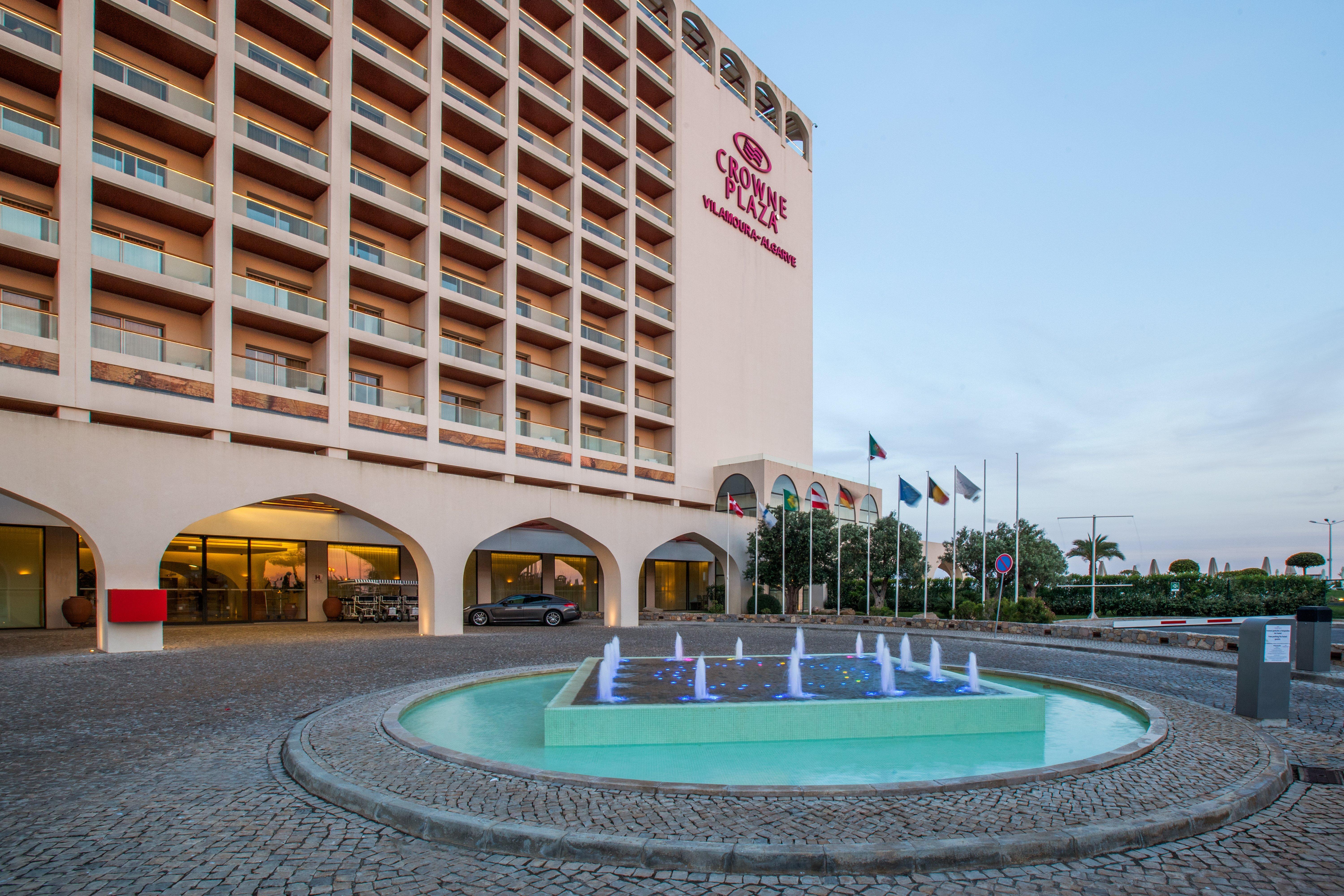 Crowne Plaza Vilamoura - Algarve, An Ihg Hotel Екстериор снимка