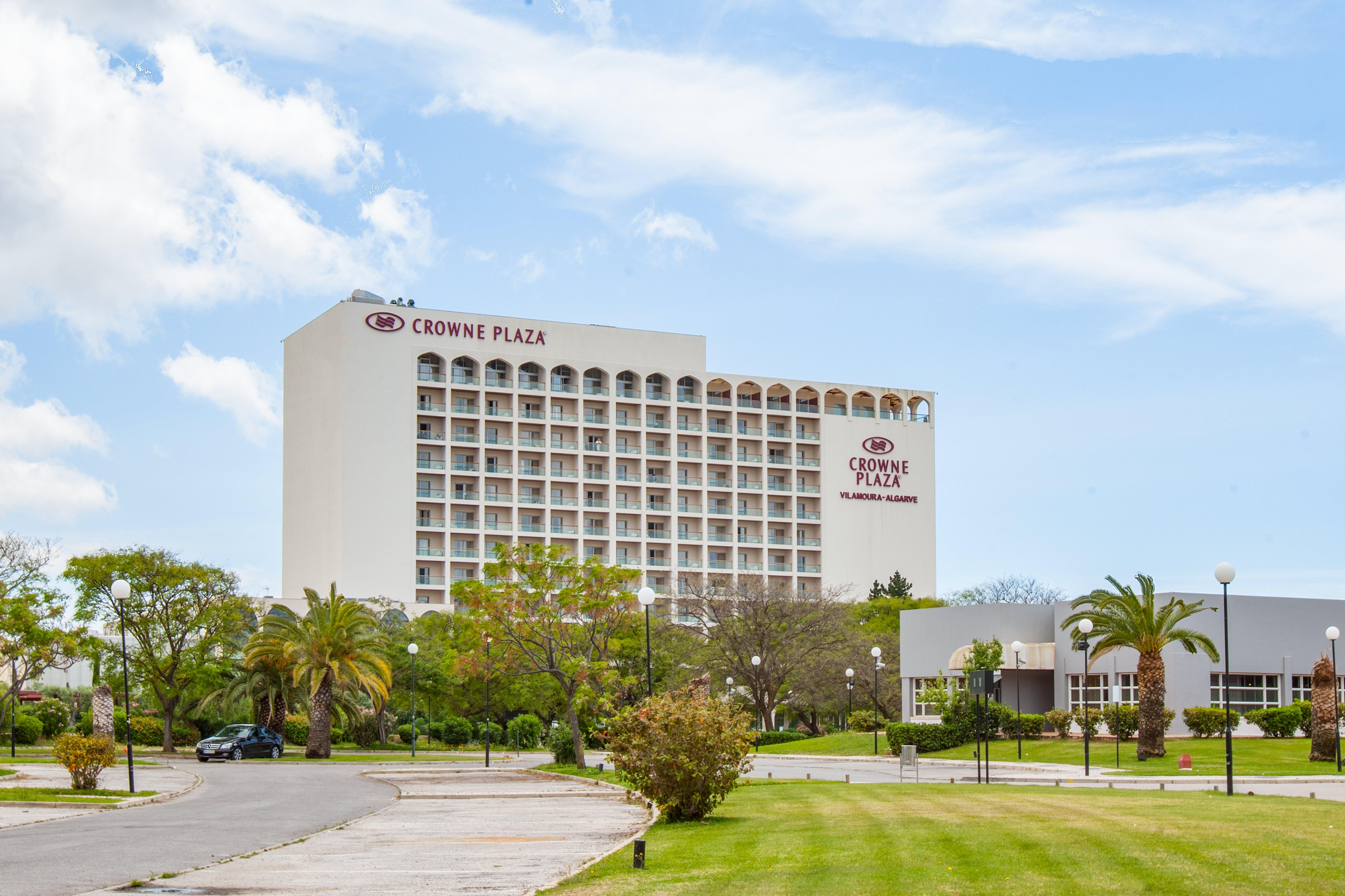 Crowne Plaza Vilamoura - Algarve By Ihg Екстериор снимка The hotel in 2012