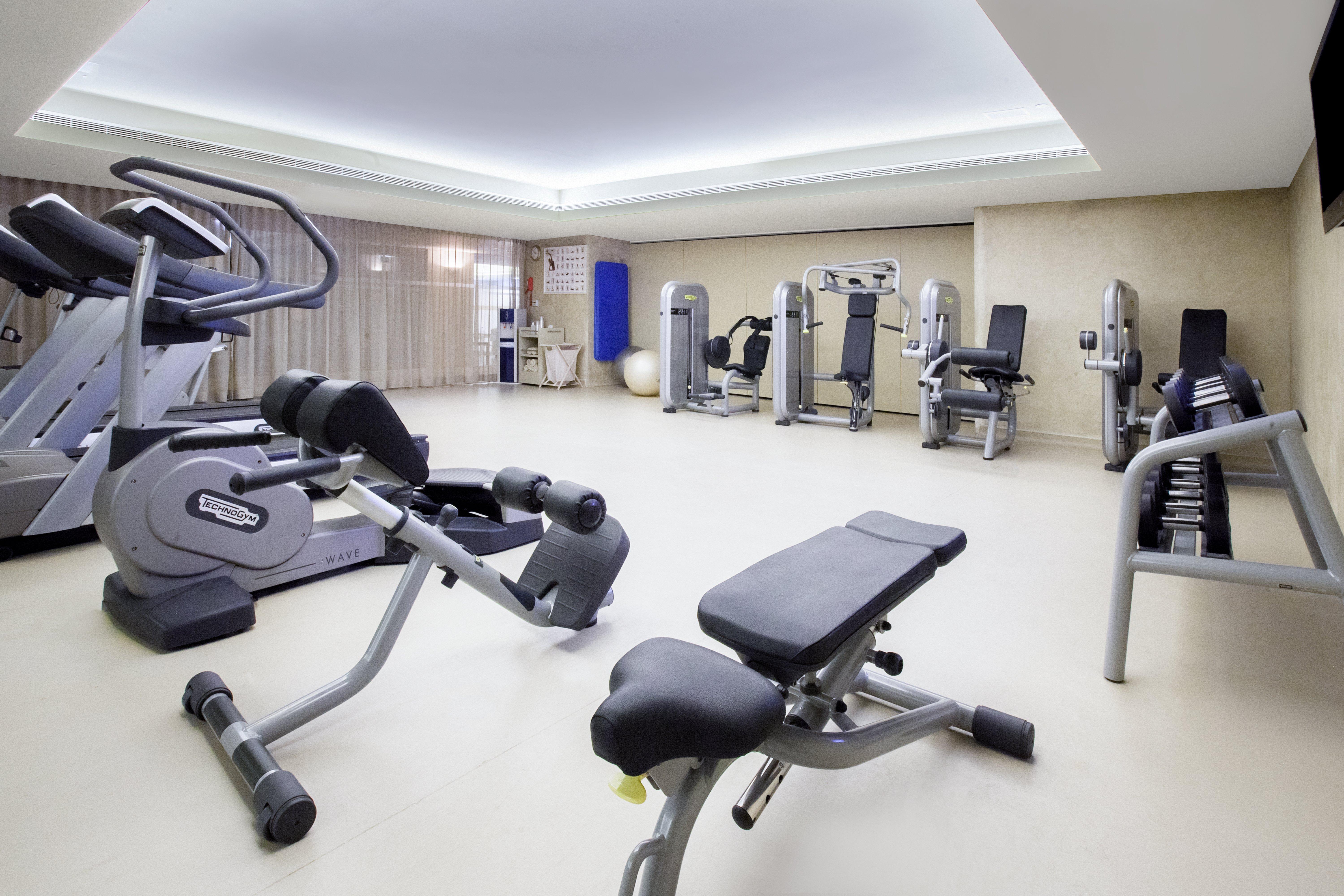 Crowne Plaza Vilamoura - Algarve By Ihg Екстериор снимка The gym at the hotel
