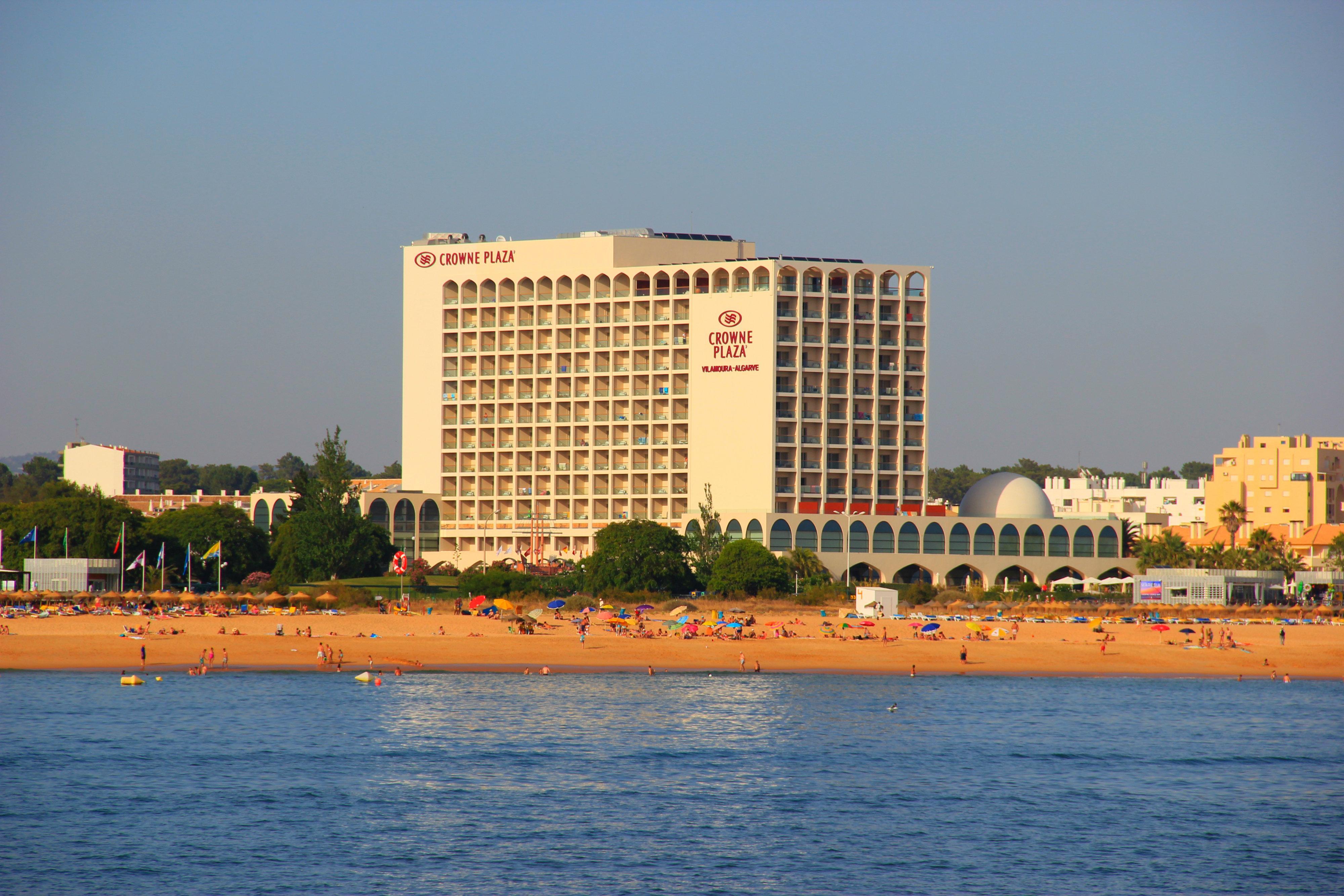 Crowne Plaza Vilamoura - Algarve By Ihg Екстериор снимка The hotel in 2011