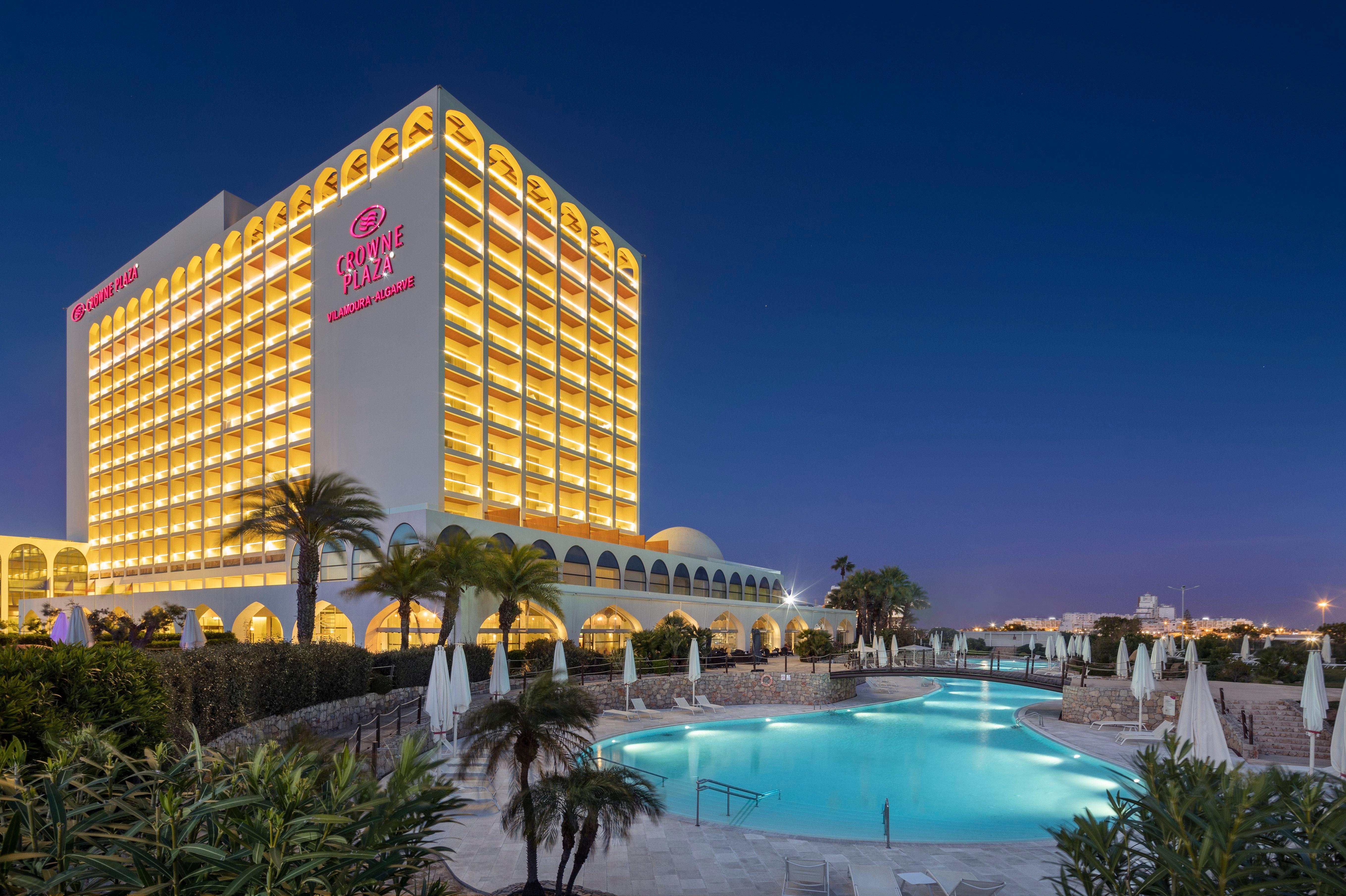 Crowne Plaza Vilamoura - Algarve, An Ihg Hotel Екстериор снимка