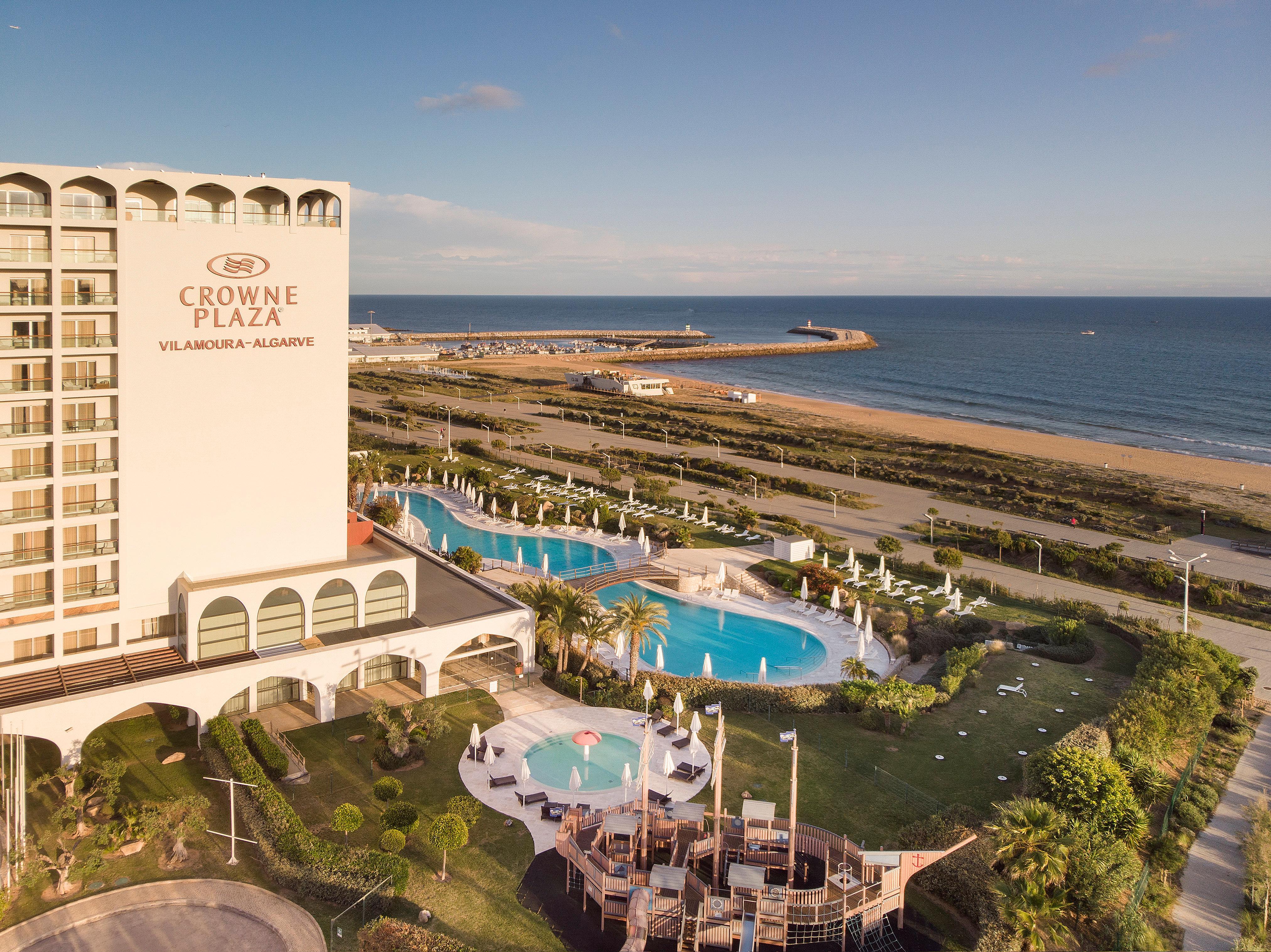 Crowne Plaza Vilamoura - Algarve By Ihg Екстериор снимка Crown Plaza Hotel