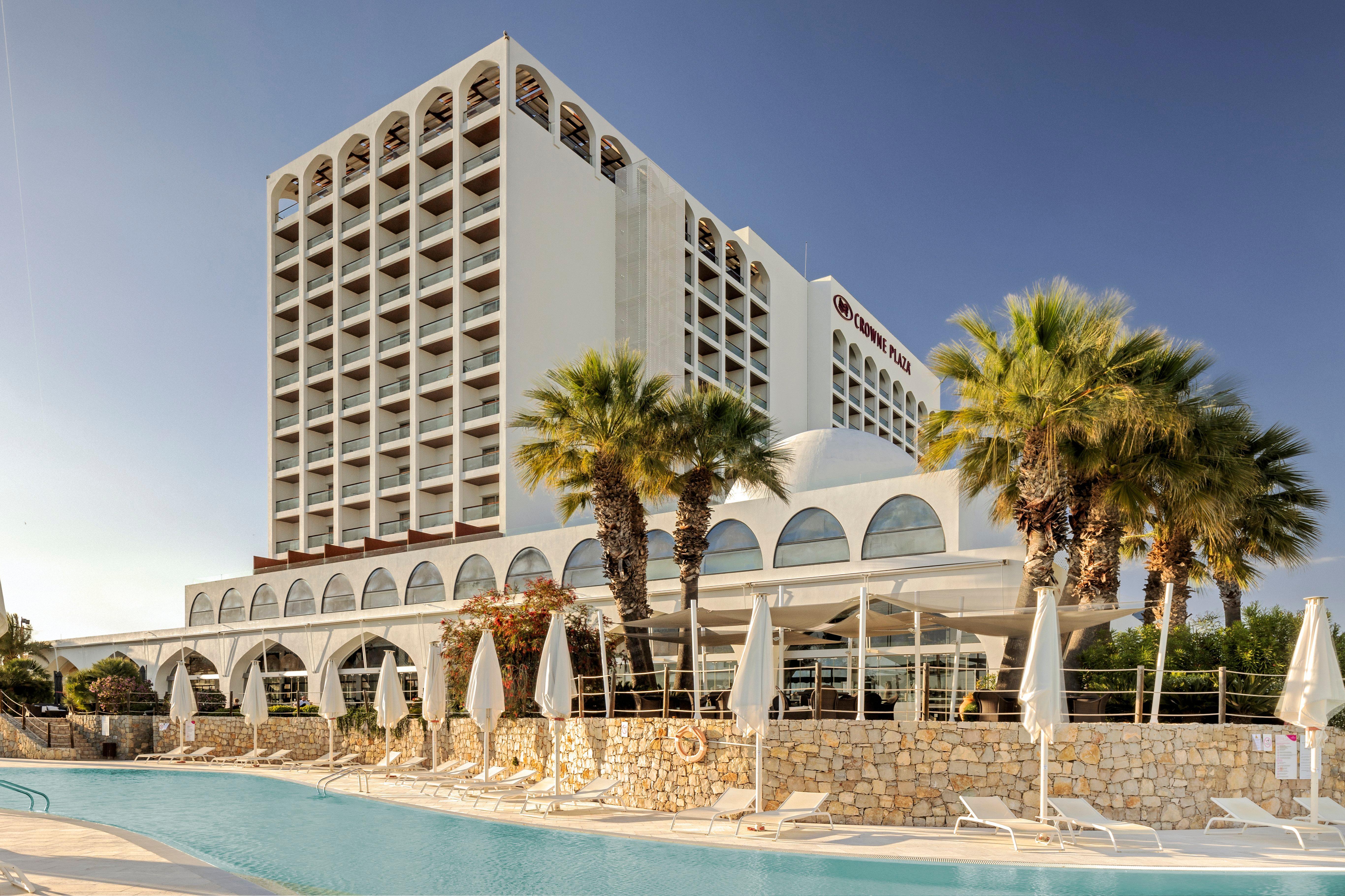 Crowne Plaza Vilamoura - Algarve, An Ihg Hotel Екстериор снимка