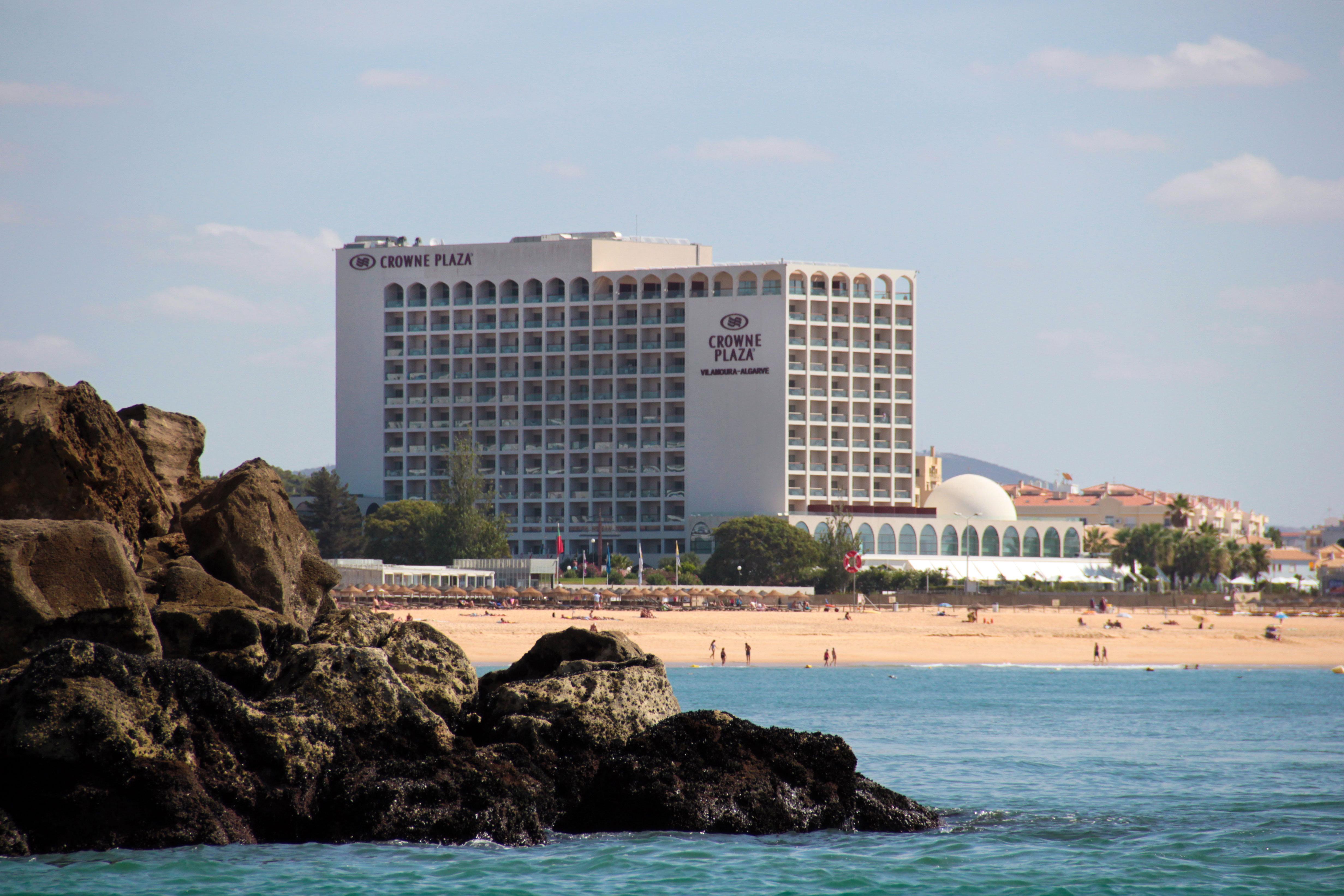 Crowne Plaza Vilamoura - Algarve, An Ihg Hotel Екстериор снимка