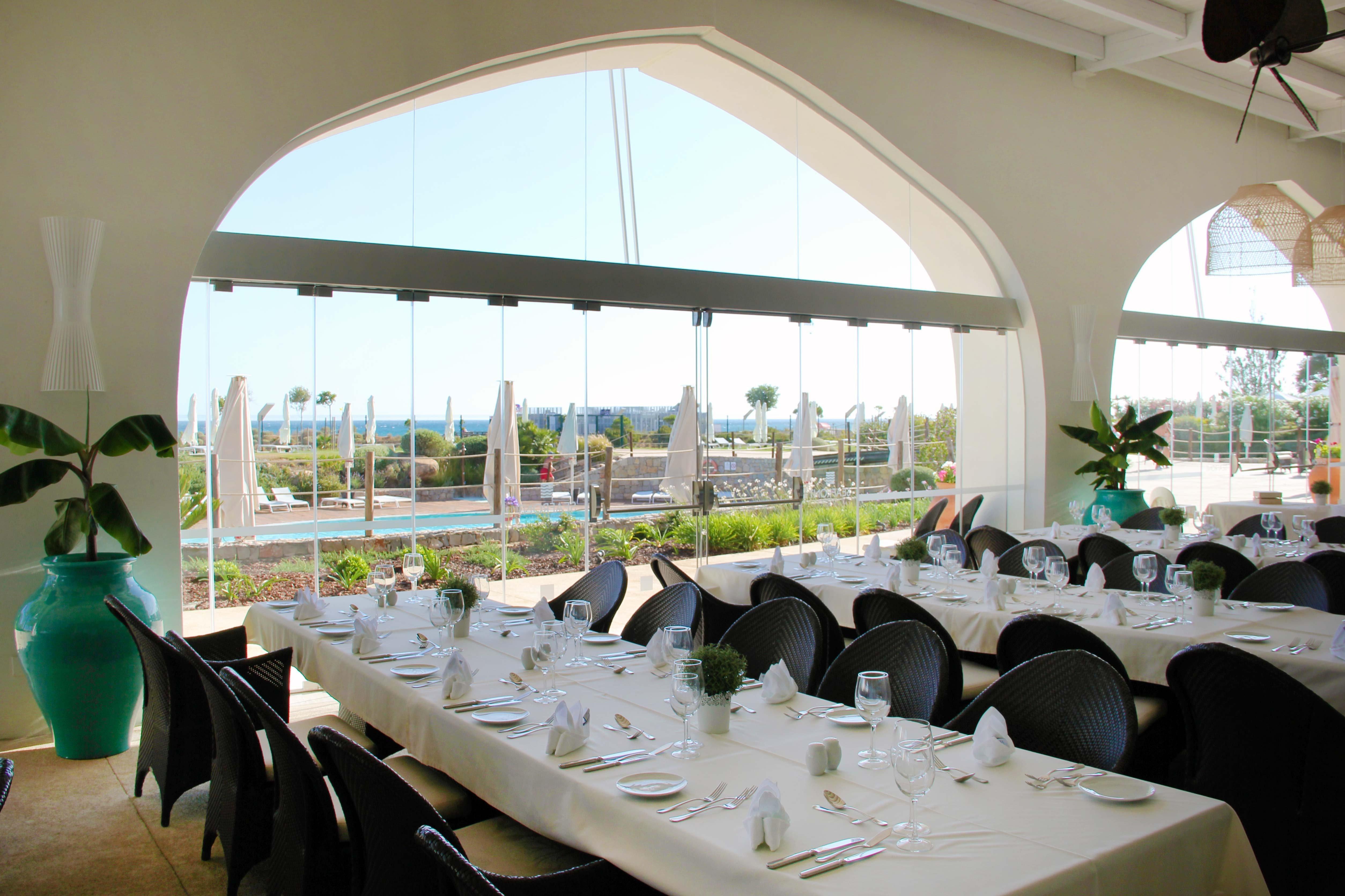 Crowne Plaza Vilamoura - Algarve By Ihg Екстериор снимка Restaurant