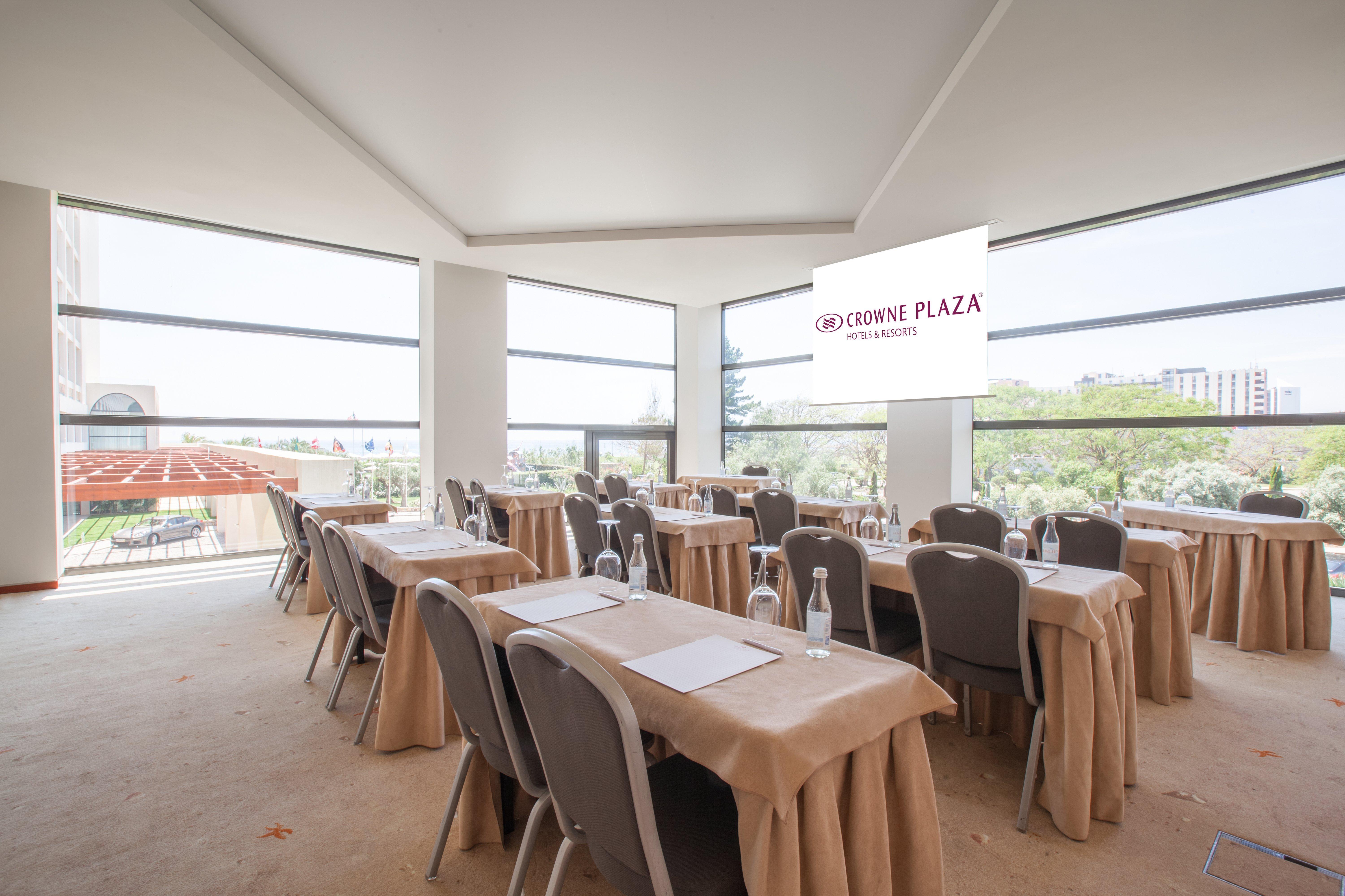 Crowne Plaza Vilamoura - Algarve By Ihg Екстериор снимка Meeting room
