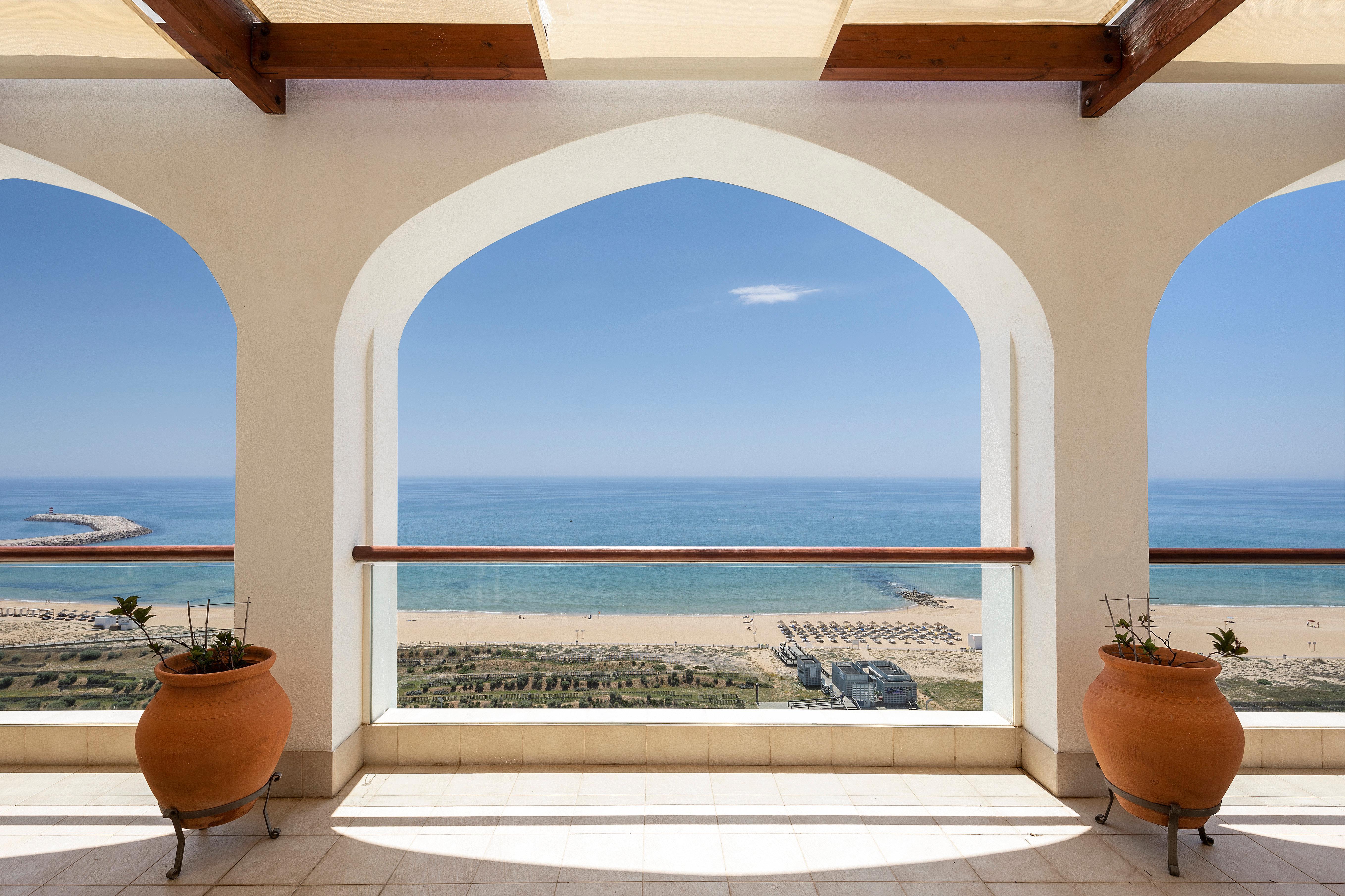 Crowne Plaza Vilamoura - Algarve By Ihg Екстериор снимка View from the hotel