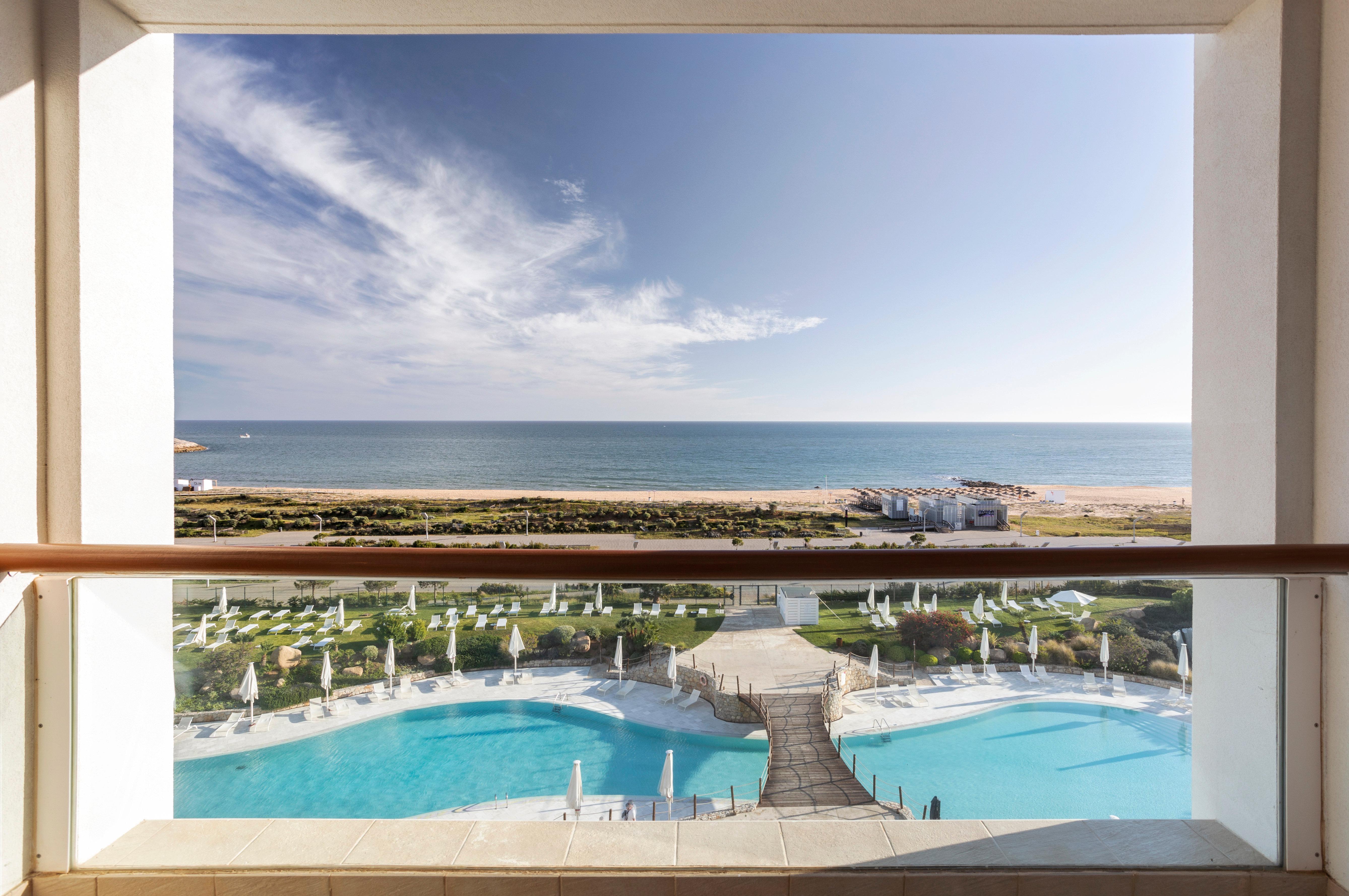 Crowne Plaza Vilamoura - Algarve By Ihg Екстериор снимка View from the hotel